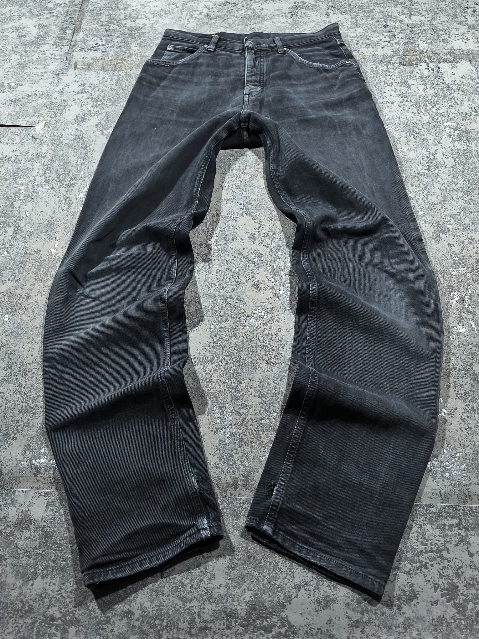 Edwin Vintage Edwin Newton Slim Grey Distressed Made In Japan Size US 31 - 1 Thumbnail