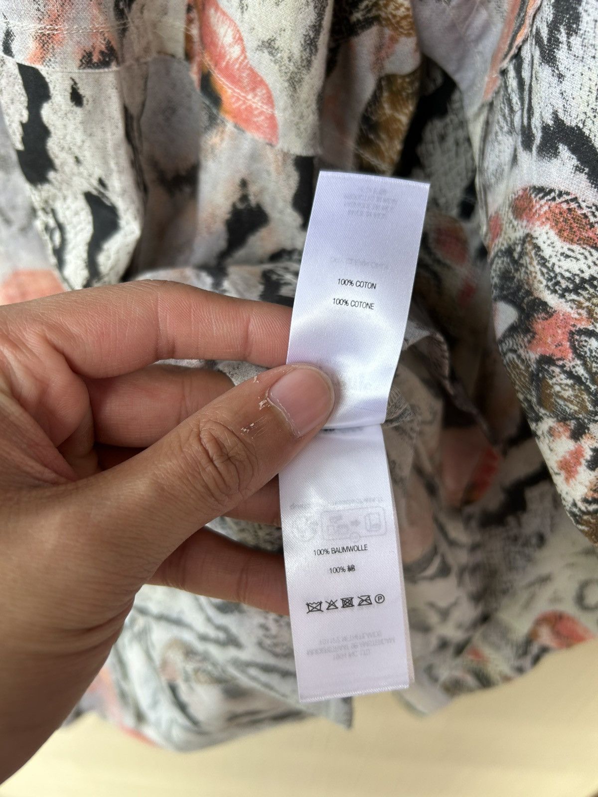 Martine Rose × Supreme NEW MARTINE ROSE SUPREME PATCHWORK BUTTON UP Size US L / EU 52-54 / 3 - 8 Thumbnail