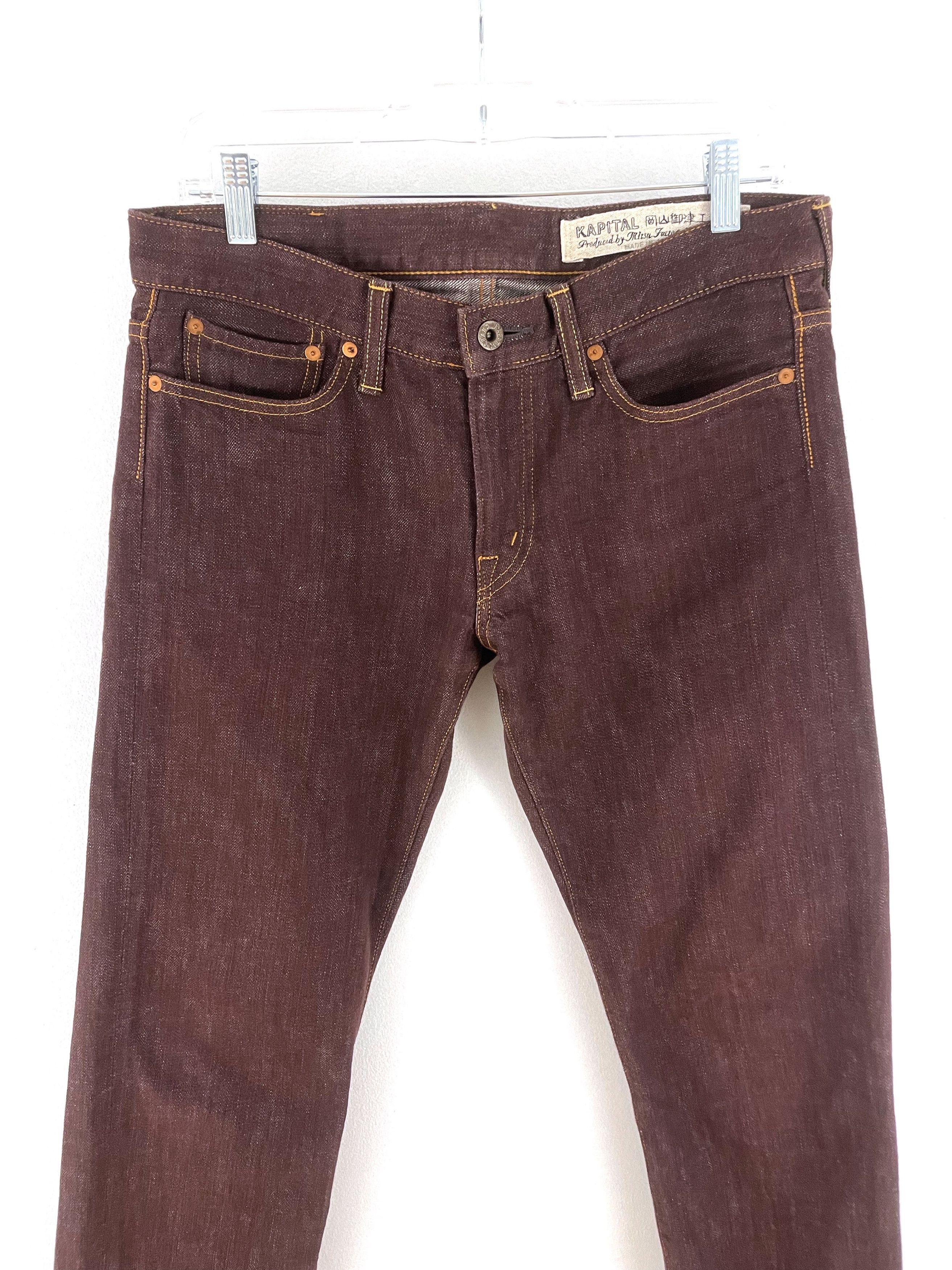 Kapital Persimmon Denim Size US 32 / EU 48 - 4 Thumbnail