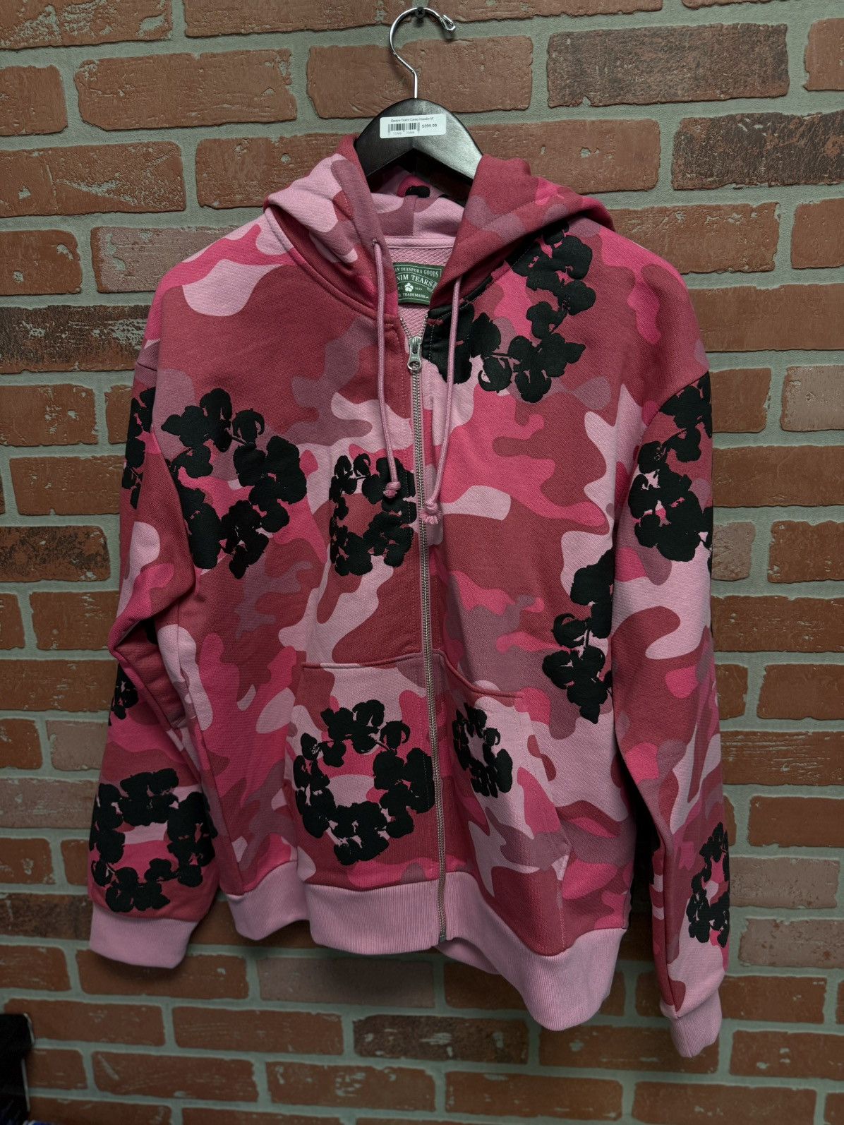 DENIM TEARS Denim Tears Camo Hoodie Size Medium (NEW) Size US M / EU 48-50 / 2 - 3 Thumbnail