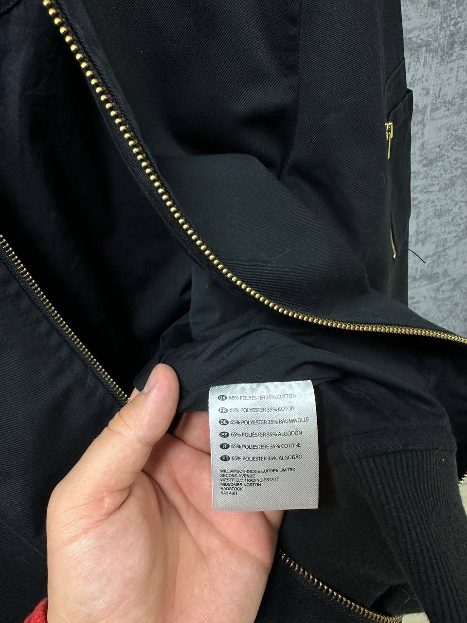 Dickies × Vintage Vintage Dickies Black Bombers Jacket Size US S / EU 44-46 / 1 - 17 Thumbnail