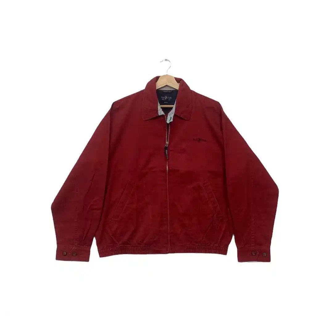 Beverly Hills Polo Club × Vintage POLO CLUB Small Logo Embroidery Zipper Weekenders Jacket Size US L / EU 52-54 / 3 - 1 Thumbnail