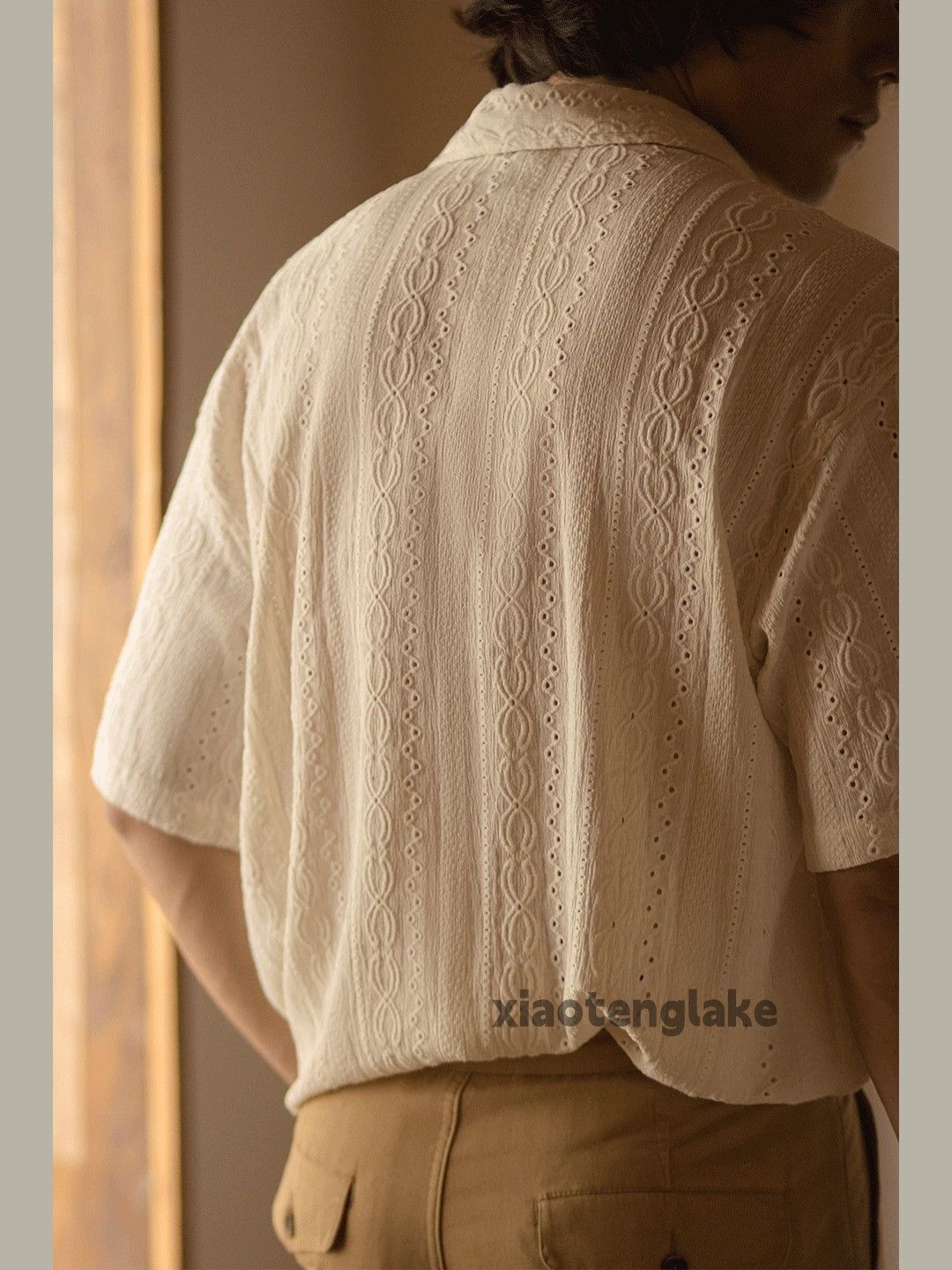 Designer × Vintage Retro loose outdoor work sports camp beach party shirt Size US L / EU 52-54 / 3 - 5 Thumbnail