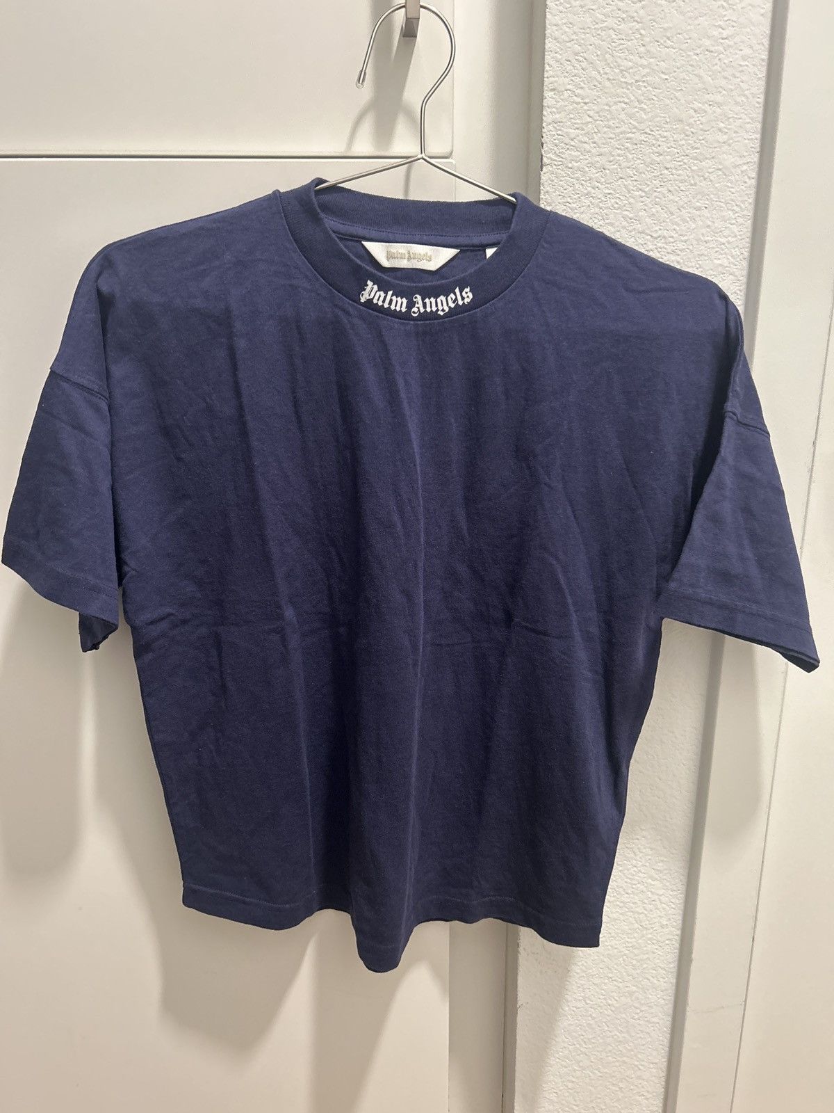 Palm Angels Palm Angels Kids Classic Logo Blue Size 10 Size US XXS / EU 40 - 2 Thumbnail
