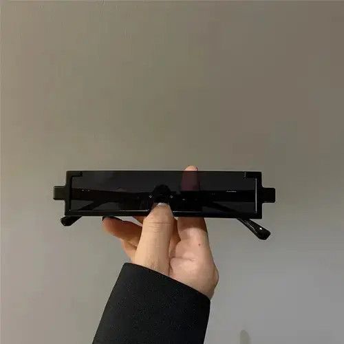 Designer × Vintage Retro tech futuristic sunglasses Size ONE SIZE - 3 Thumbnail