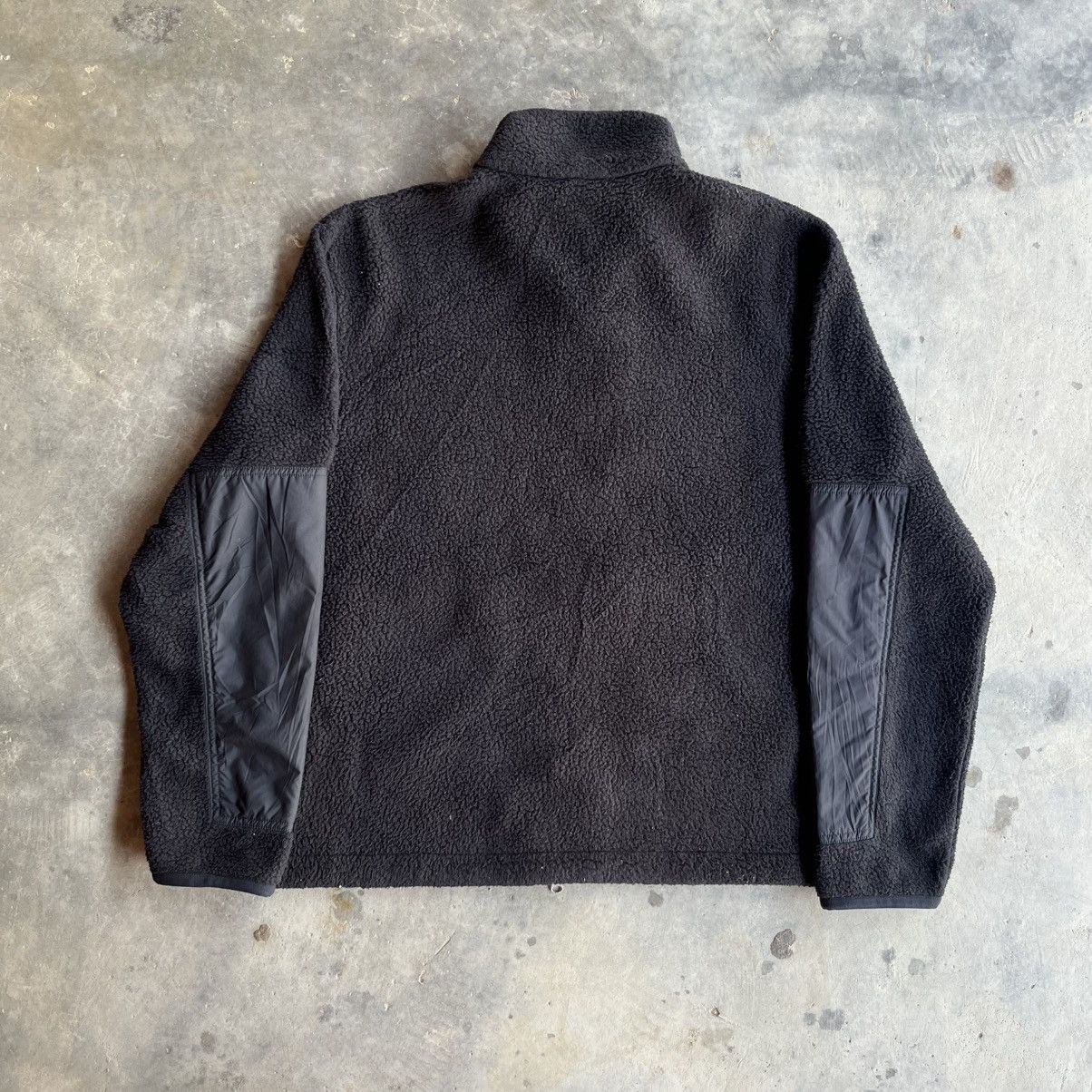 Nike × Vintage Nike Sherpa full zip jacket Size US L / EU 52-54 / 3 - 5 Thumbnail