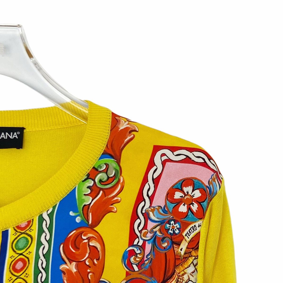 Dolce & Gabbana Dolce&Gabbana Classic Sicily Printed Long Sleeve Shir K26WX Size XS / US 0-2 / IT 36-38 - 4 Thumbnail