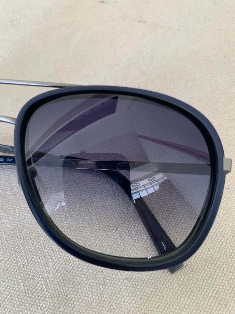 Matsuda Matsuda M3023 Sunglass Eyewear Ironman Tony Stark 57-16-145 Size ONE SIZE - 5 Thumbnail