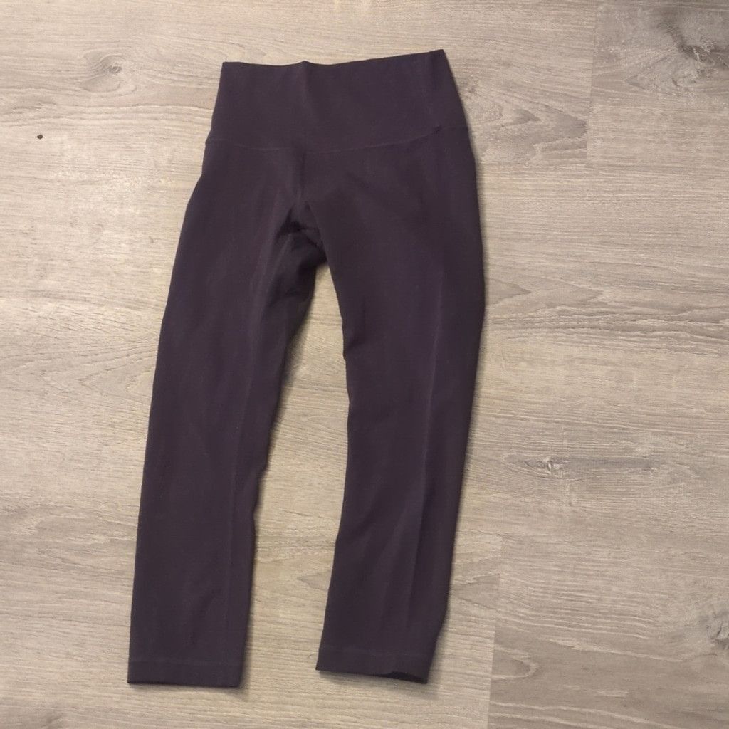 Lululemon Lululemon Wunder Under Crop (Hi-Rise) Full-On lux 21" size 4 Size 27" / US 4 / IT 40 - 1 Thumbnail