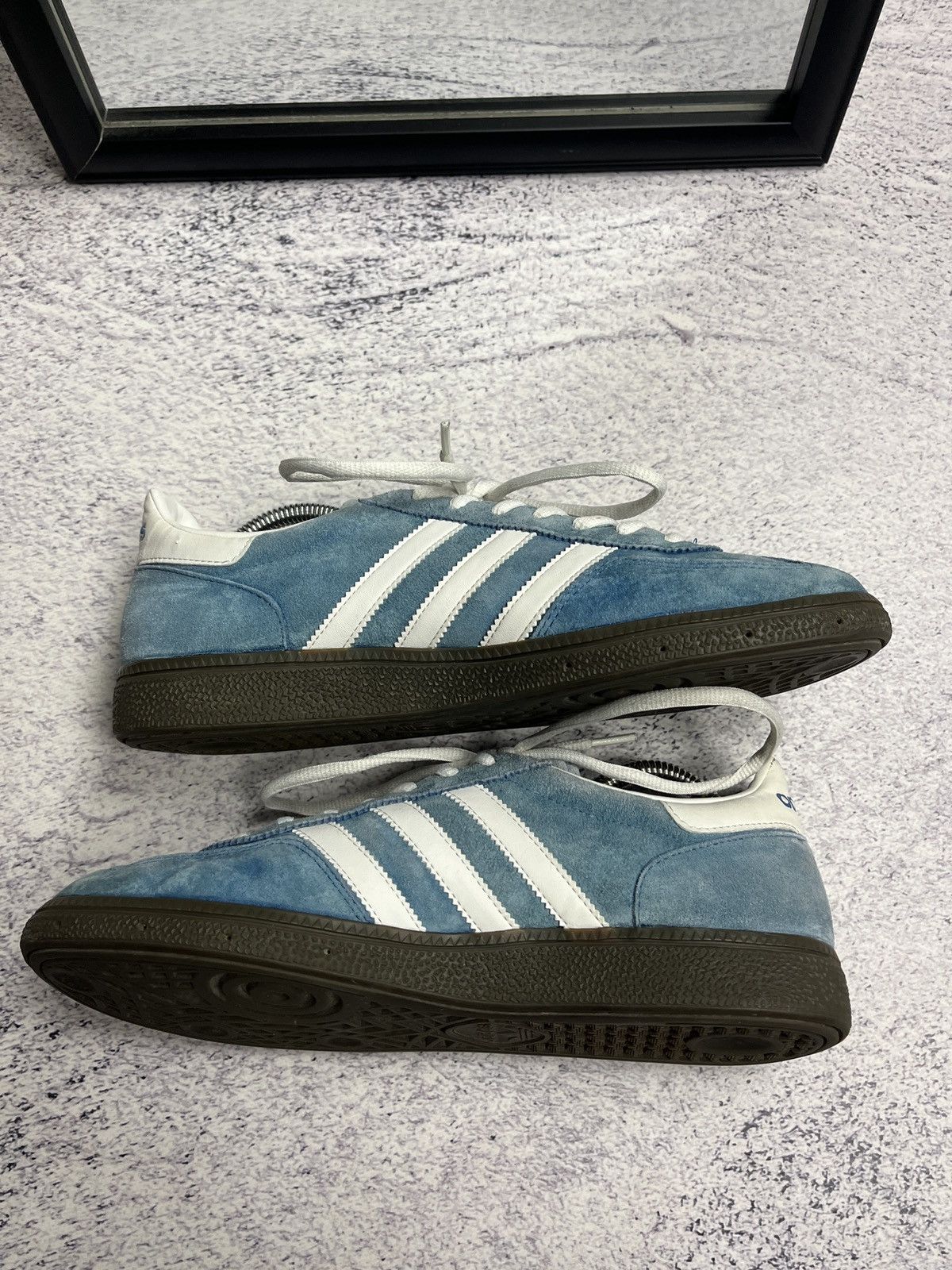 Adidas × Vintage Vintage 2012 Adidas Spezial Y2k Blue Sneakers Streetwear Size US 9 / EU 42 - 3 Thumbnail
