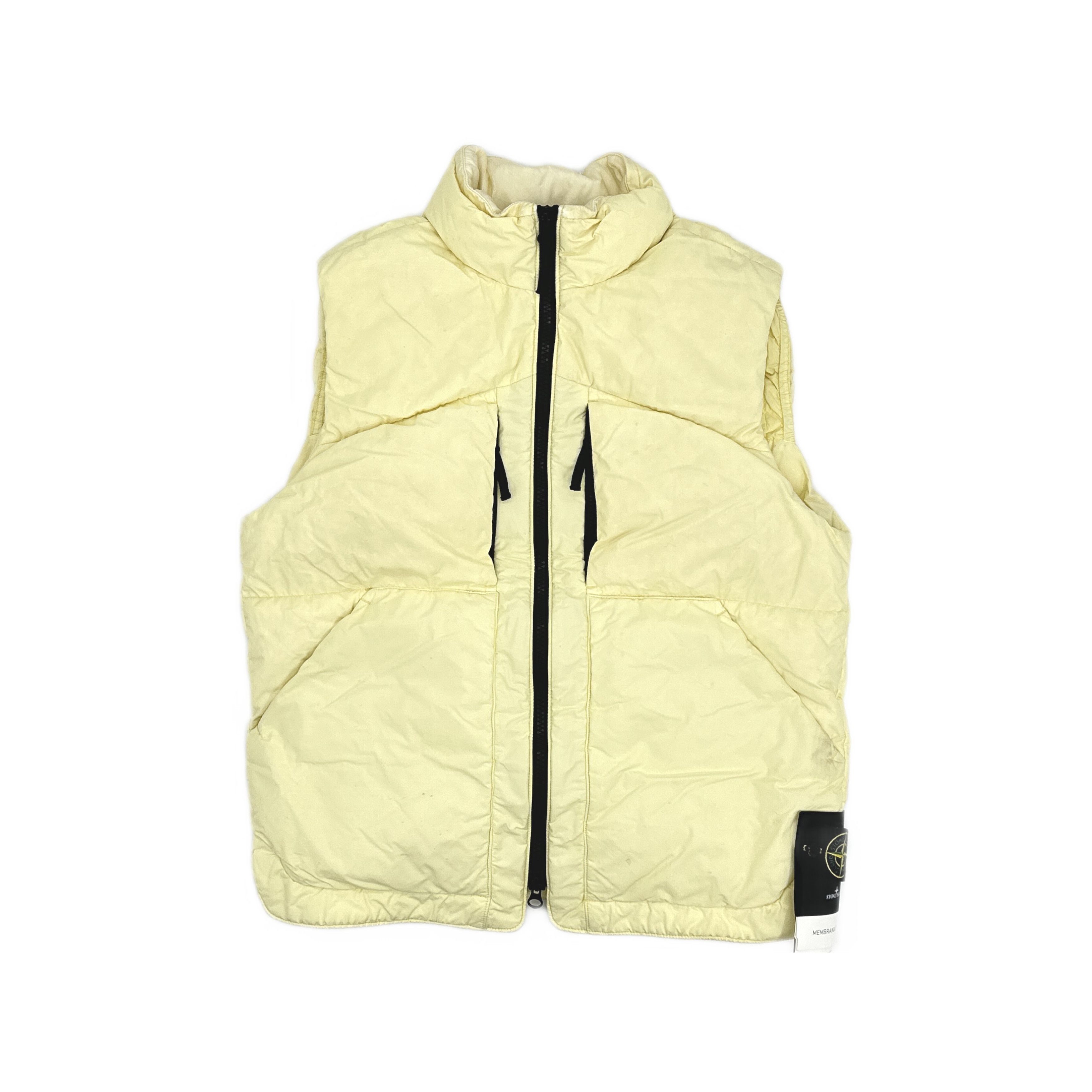 Stone Island Stone Island Yellow Puffer Vest Size L Size US L / EU 52-54 / 3 - 1 Thumbnail