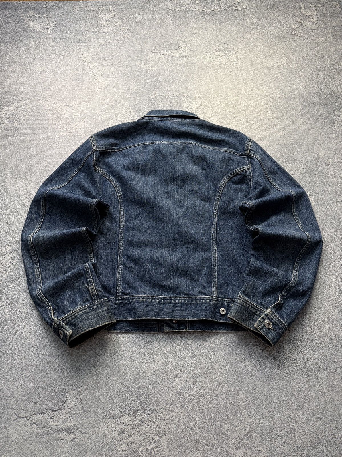 Diesel Vintage Diesel Denim Jacket Y2K Jeans Mini Logo Size US L / EU 52-54 / 3 - 8 Thumbnail