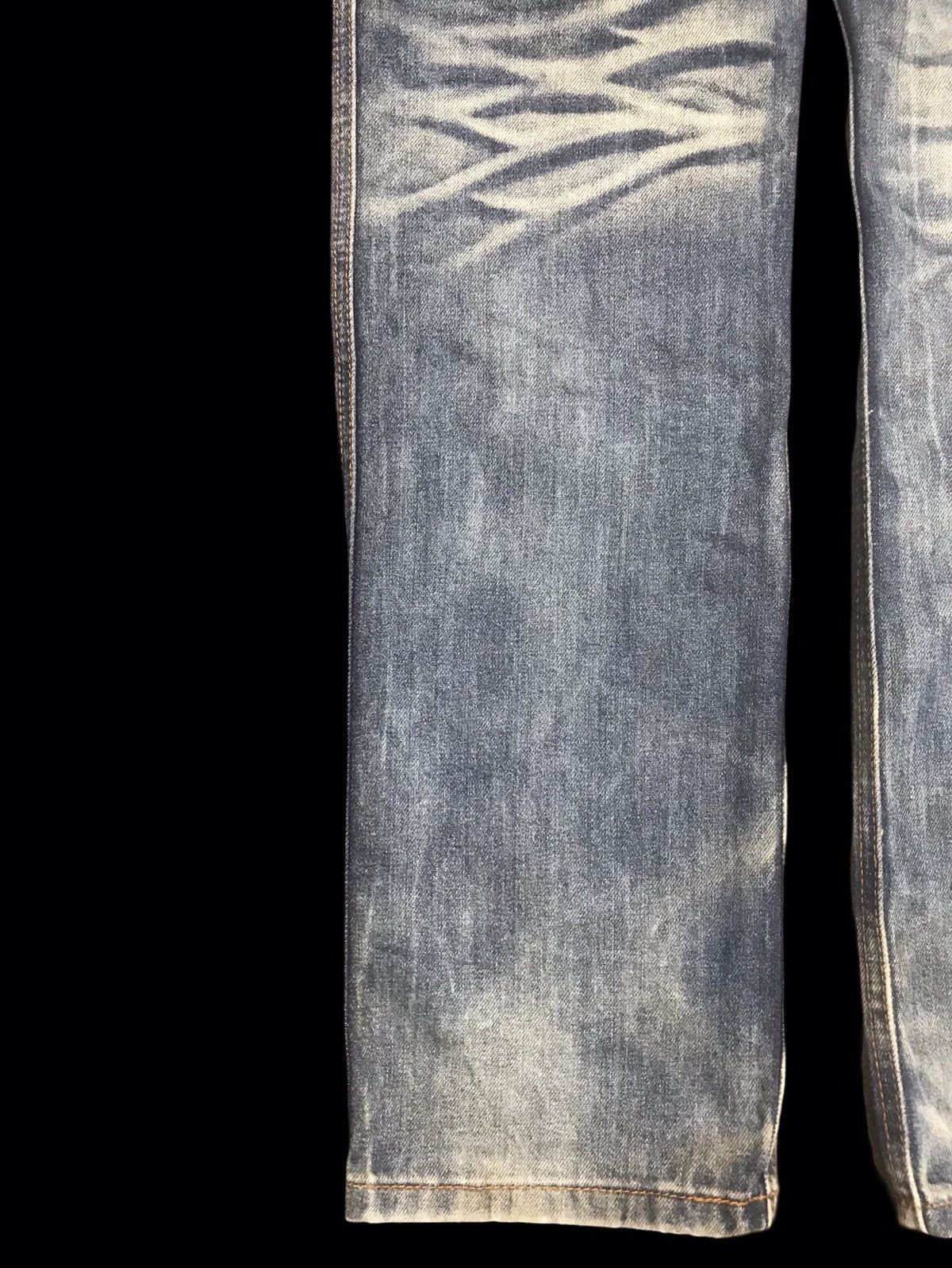 Japanese Brand × Seditionaries 💥90s Style💥imp Sick Fades Slim Fit Dirty Denim F299 Size US 32 / EU 48 - 17 Thumbnail