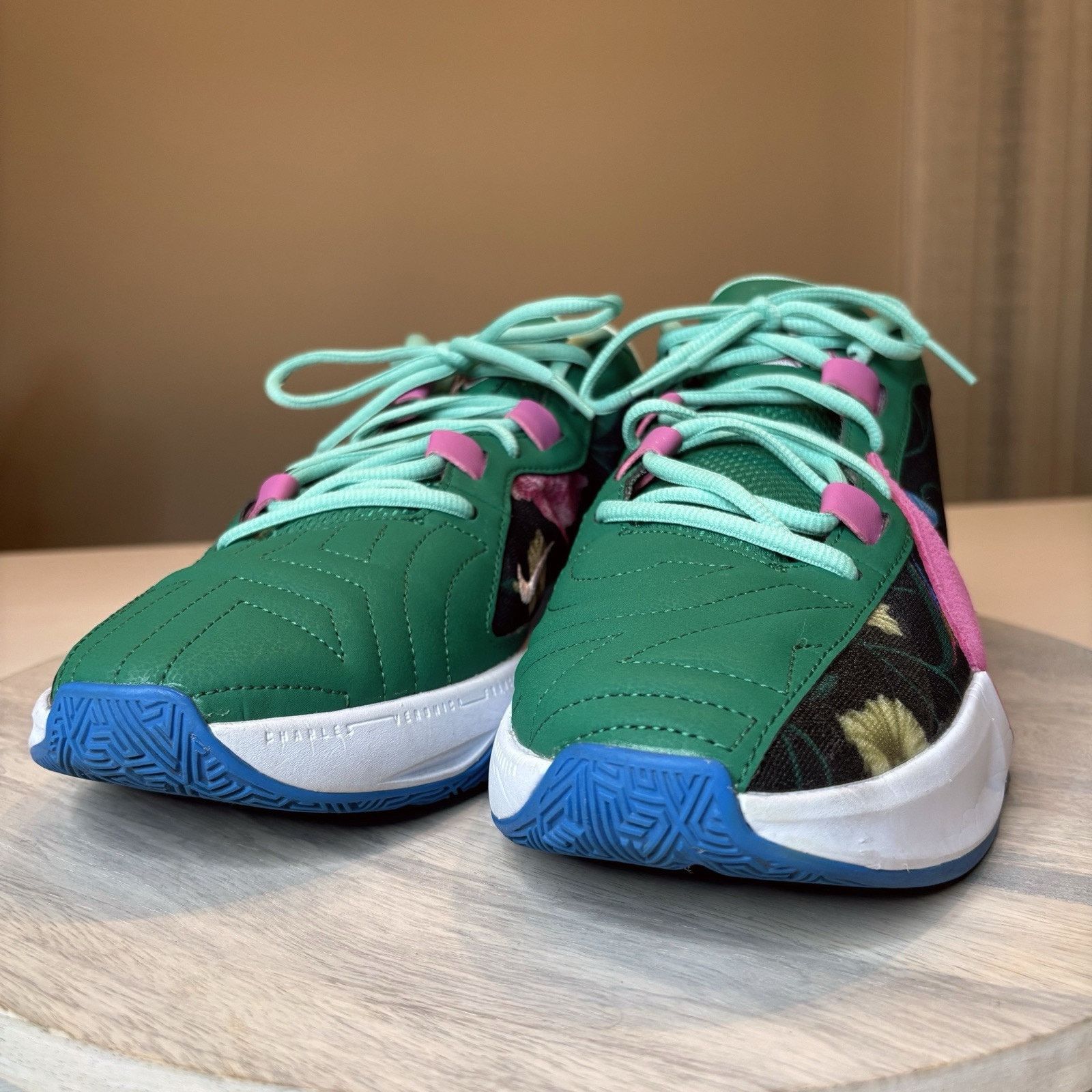 Nike Nike DX4985-401 Zoom Freak 5 Flowers Giannis Sneakers 11.5 Size US 11.5 / EU 44-45 - 7 Thumbnail