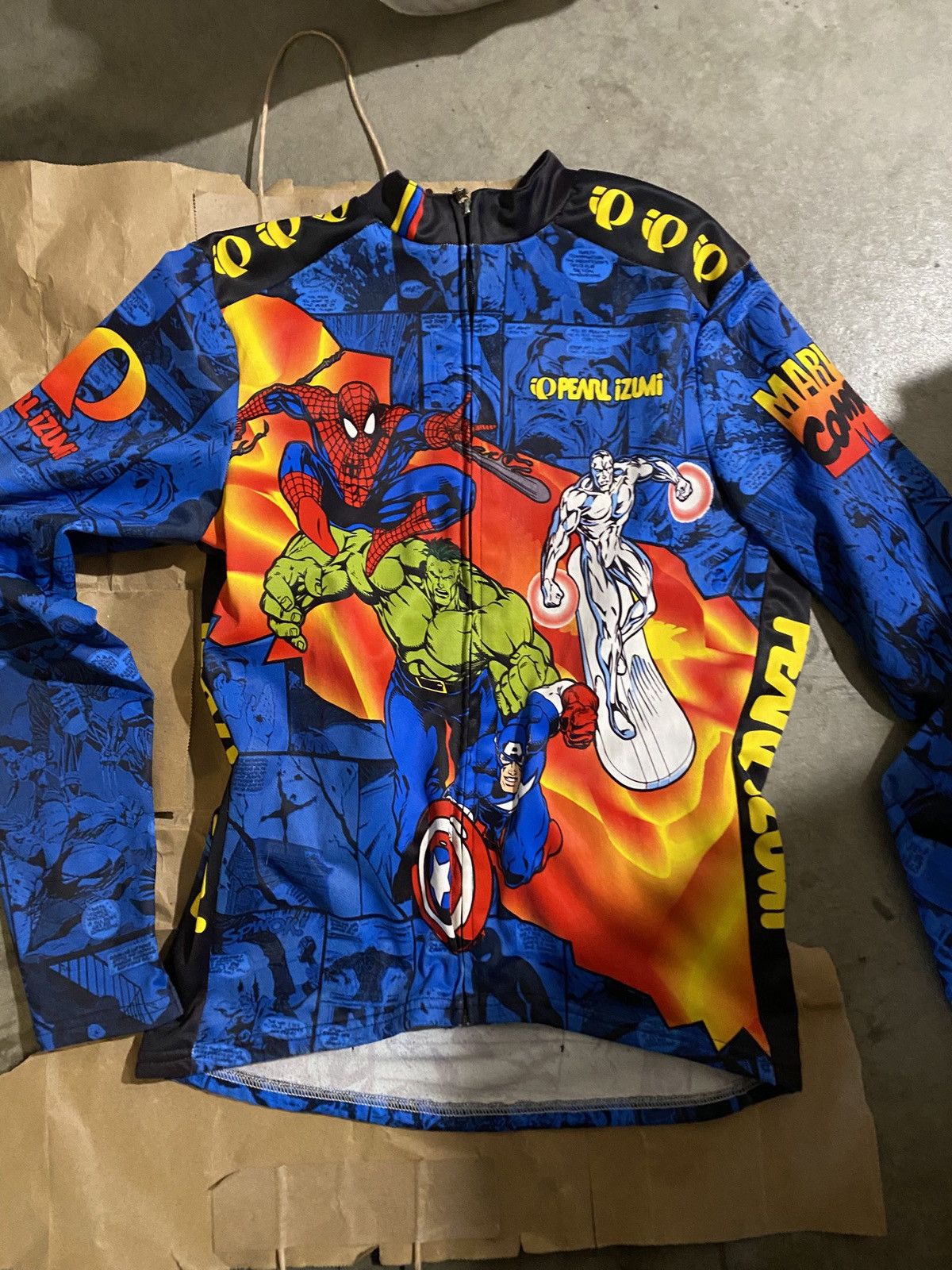 Vintage Vintage Marvel Comics Jacket Rare Size US M / EU 48-50 / 2 - 1 Thumbnail