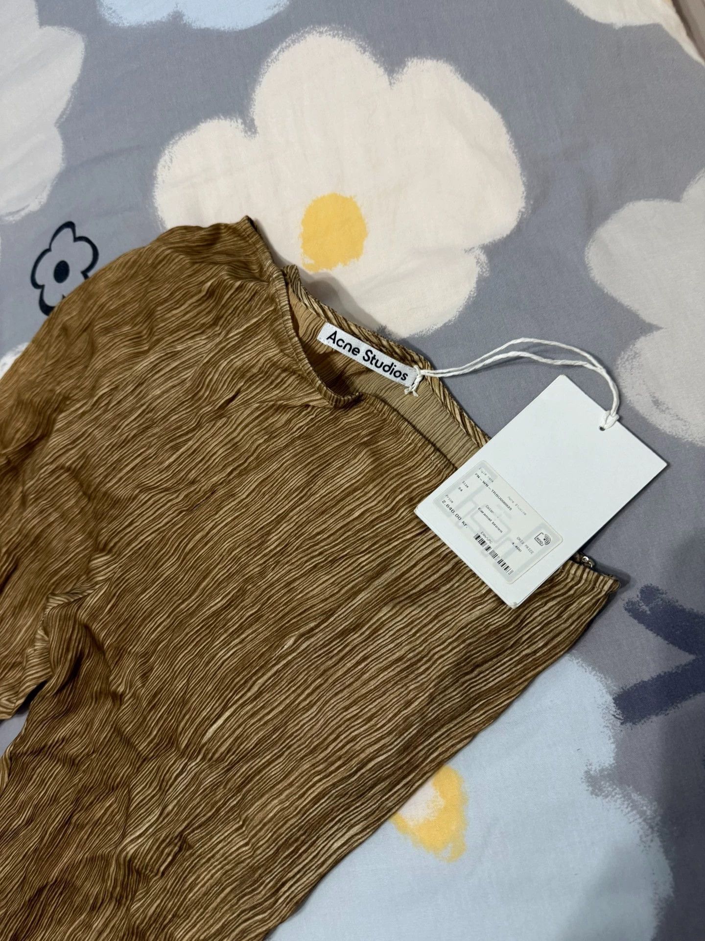 Acne Studios Acne flared chinos 95 new Size 24" / US 00 / IT 34 - 3 Thumbnail