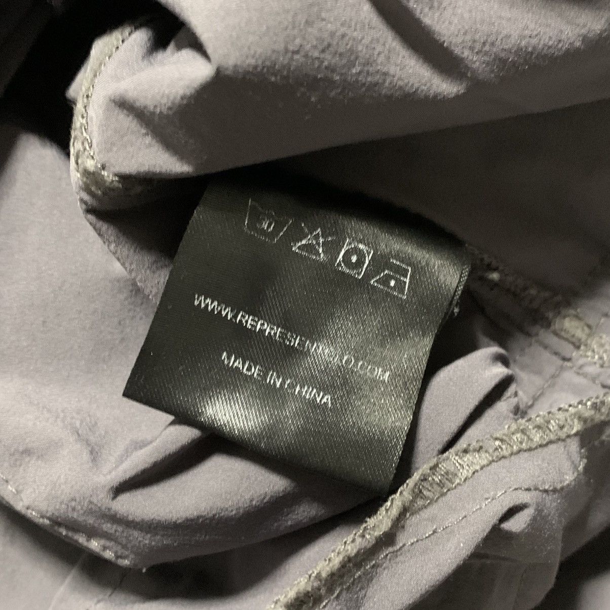Represent Clo. Represent Small 247 Pants Grey Bottoms Size US 30 / EU 46 - 6 Thumbnail