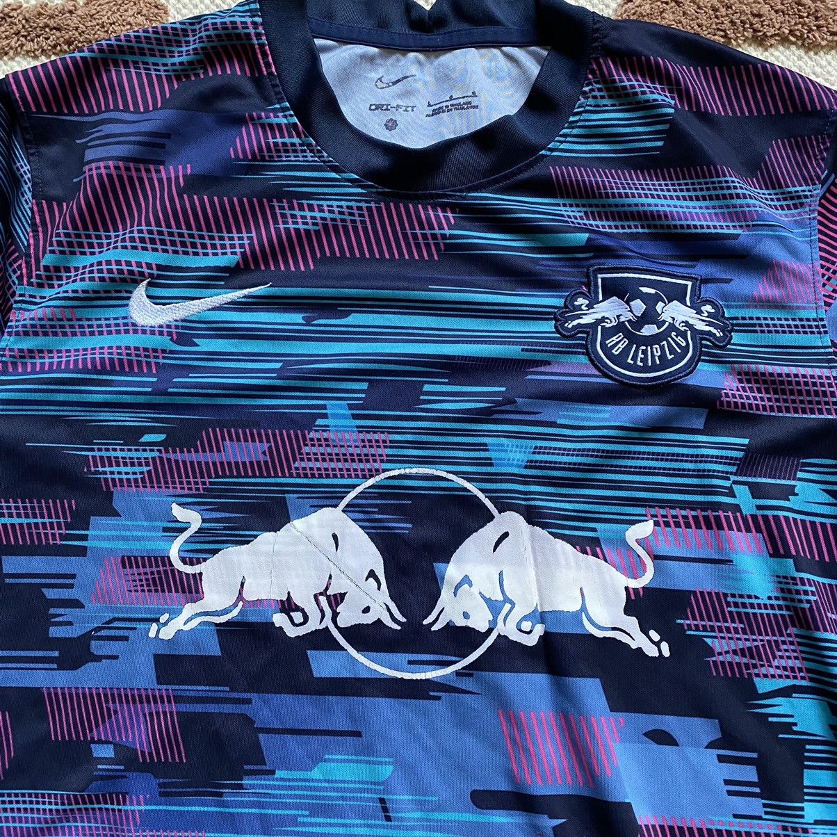 Nike NIKE RED BULL LEIPZIG FC DRILL SOCCER JERSEY Size US L / EU 52-54 / 3 - 3 Thumbnail