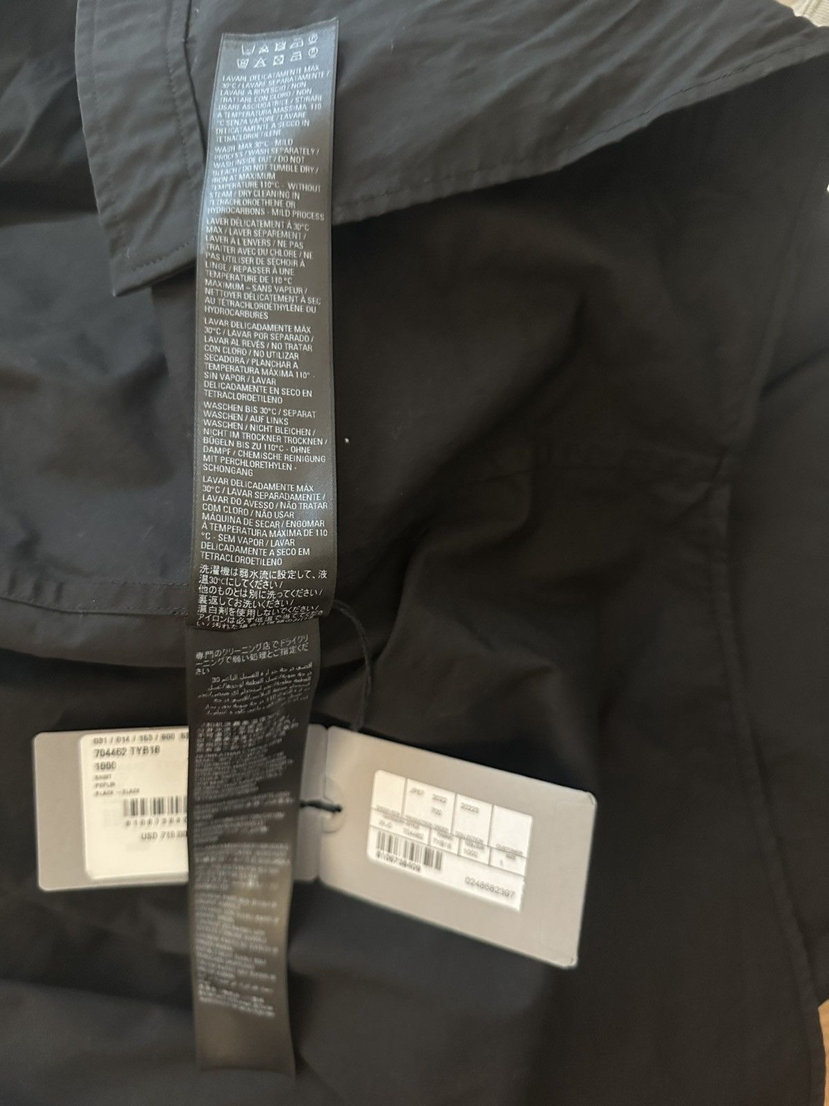 Balenciaga balenciaga Outerwear Oversize Cotton Poplin Shirt Size US S / EU 44-46 / 1 - 7 Thumbnail
