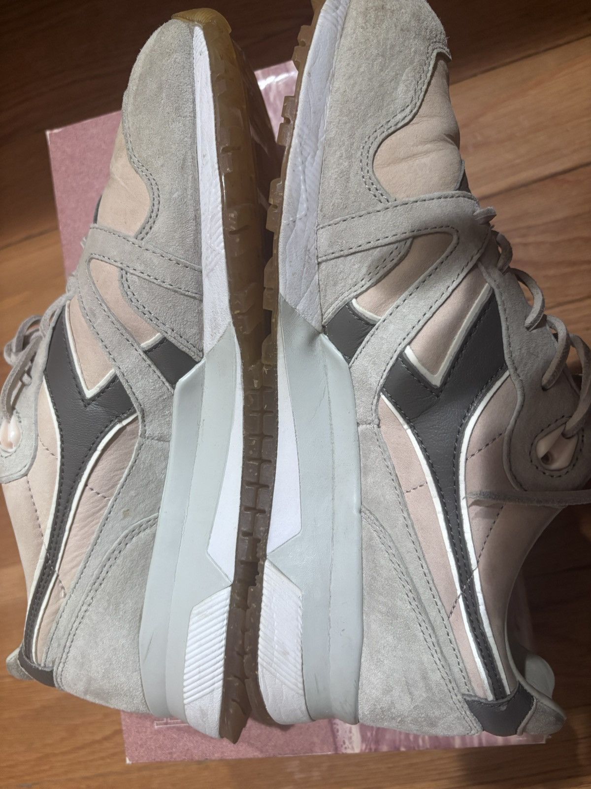 Diadora Diadora N9000 Beach Runner Bait Spiaggia Rosa 9.5 Size US 9.5 / EU 42-43 - 4 Thumbnail