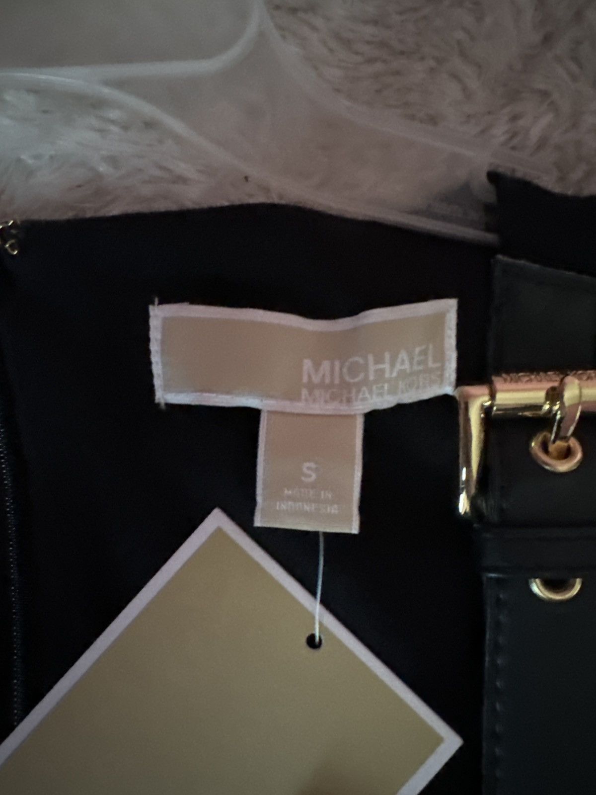 Michael Kors Michael Kors Black Dress Size S / US 4 / IT 40 - 2 Thumbnail