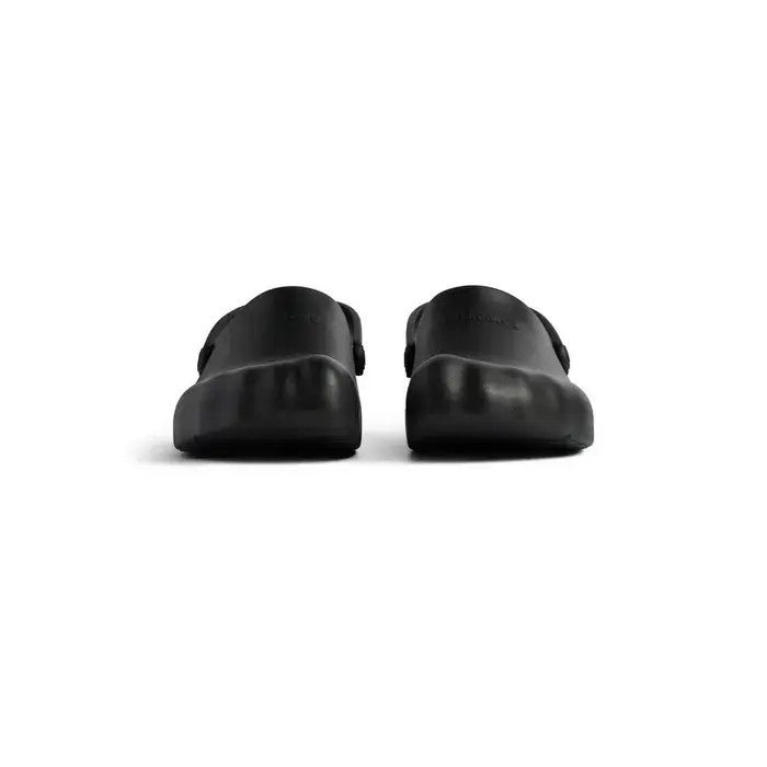 Balenciaga o1s1wg110326 Sunday Molded Mules in Black Size US 7 / EU 40 - 2 Thumbnail