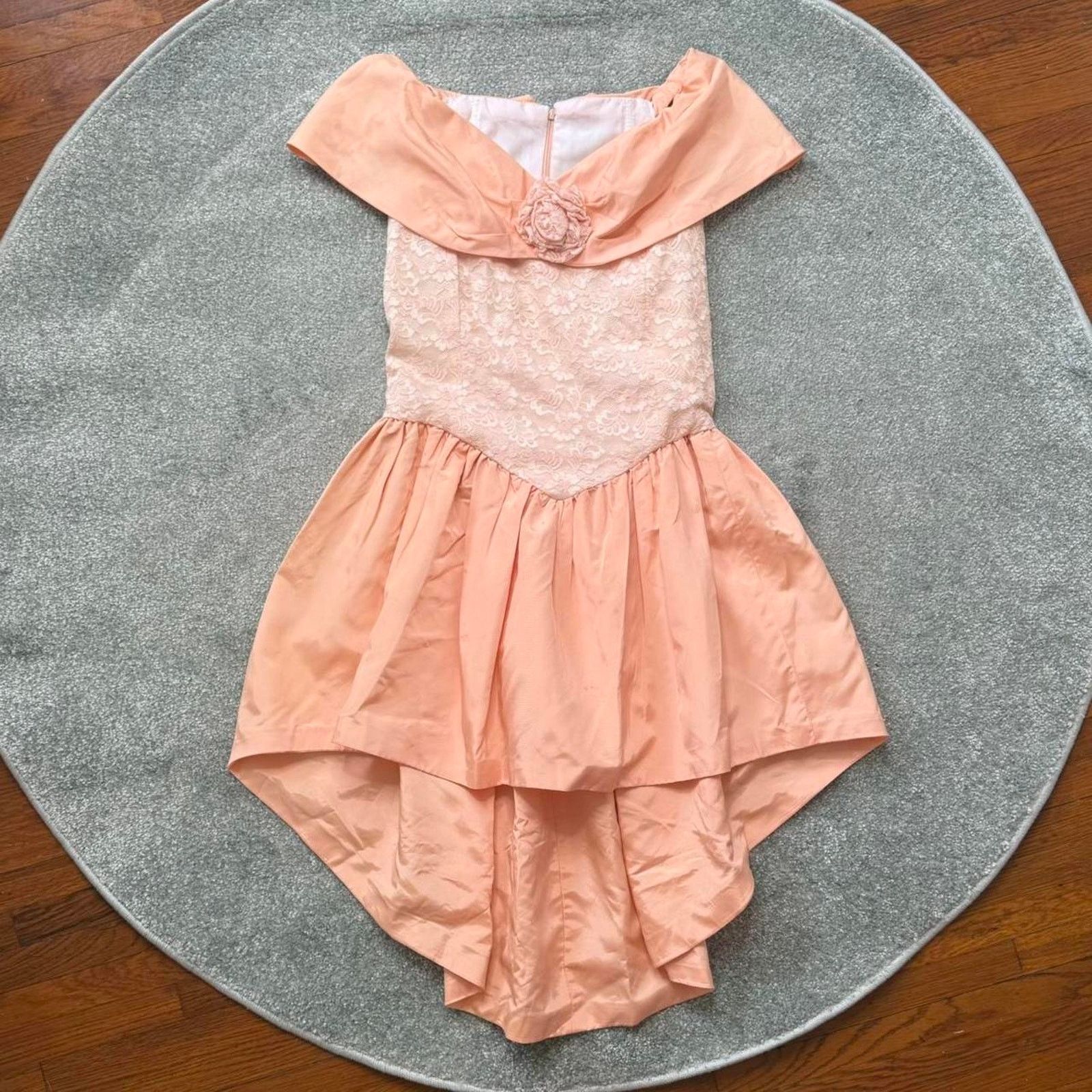 Vintage ✶ vintage sailor coquette high-low dress ✶ Size XS / US 0-2 / IT 36-38 - 1 Thumbnail