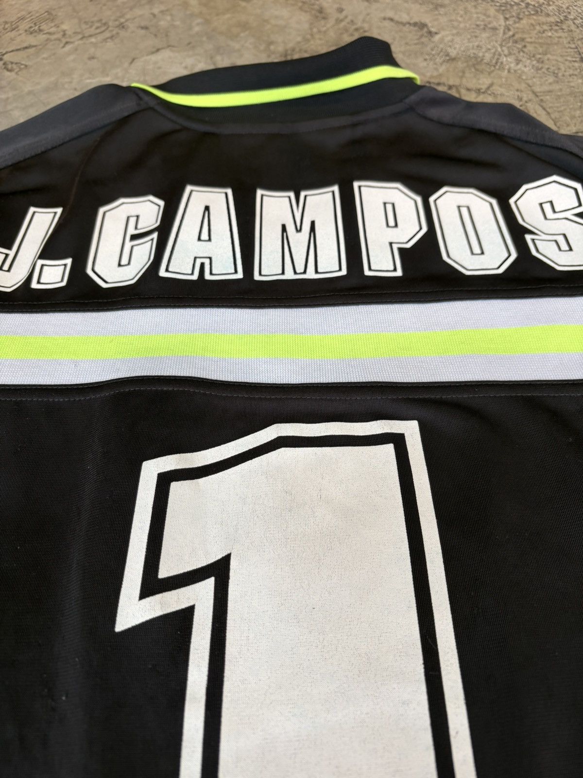 Nike Jorge Campos Nike Jersey 1996 Size US L / EU 52-54 / 3 - 8 Thumbnail