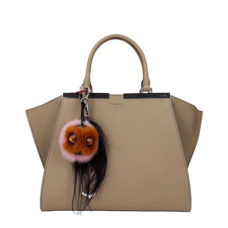 Fendi ob1o1e1124 Size: OS / Fur Keychain in Multicolor Size ONE SIZE - 2 Thumbnail