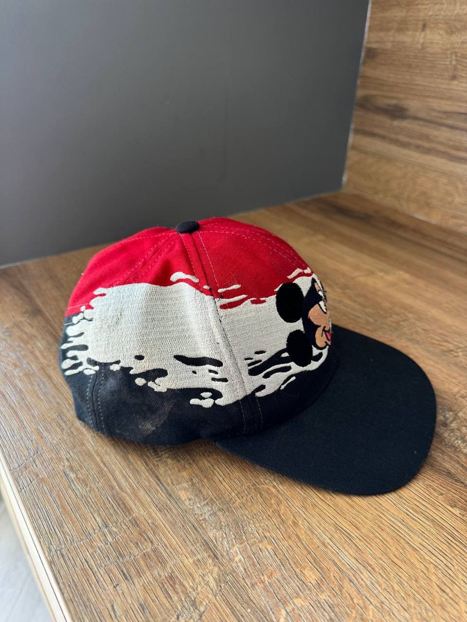 Disney Vintage Disney Mickey Mouse Splash Snapback Hat Size ONE SIZE - 2 Thumbnail
