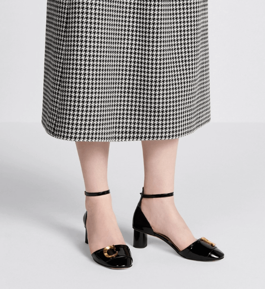 Dior o1w1db10825 KCV110 C'est Dior Pumps in Black Size US 12 / IT 42 - 6 Thumbnail
