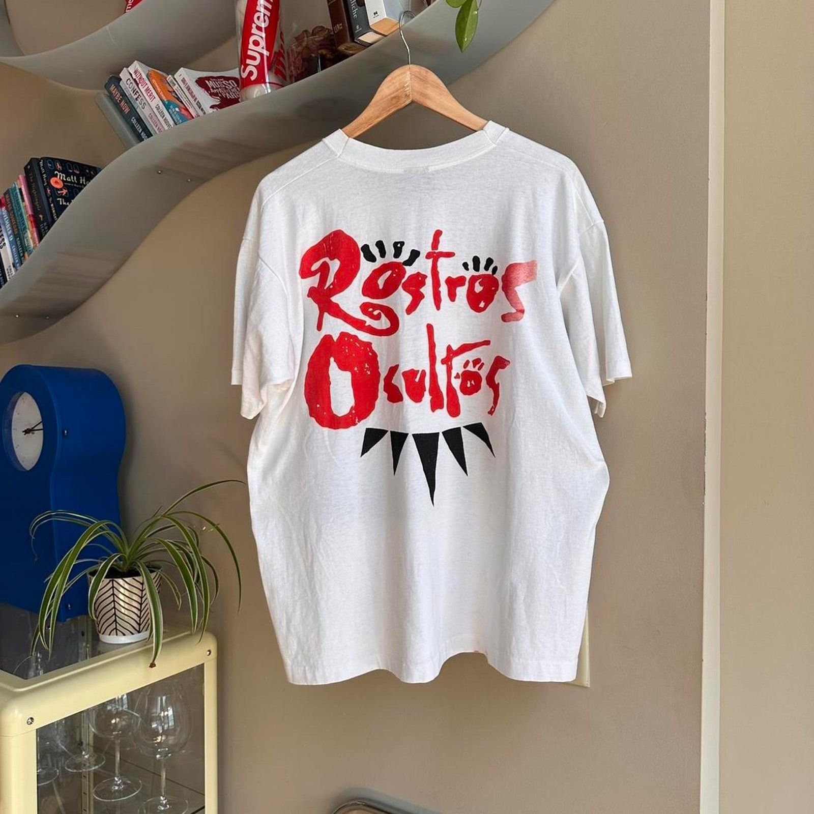 Band Tees × Mexicana × Vintage Vintage Rostros Ocultos Band Shirt Size US XL / EU 56 / 4 - 6 Thumbnail