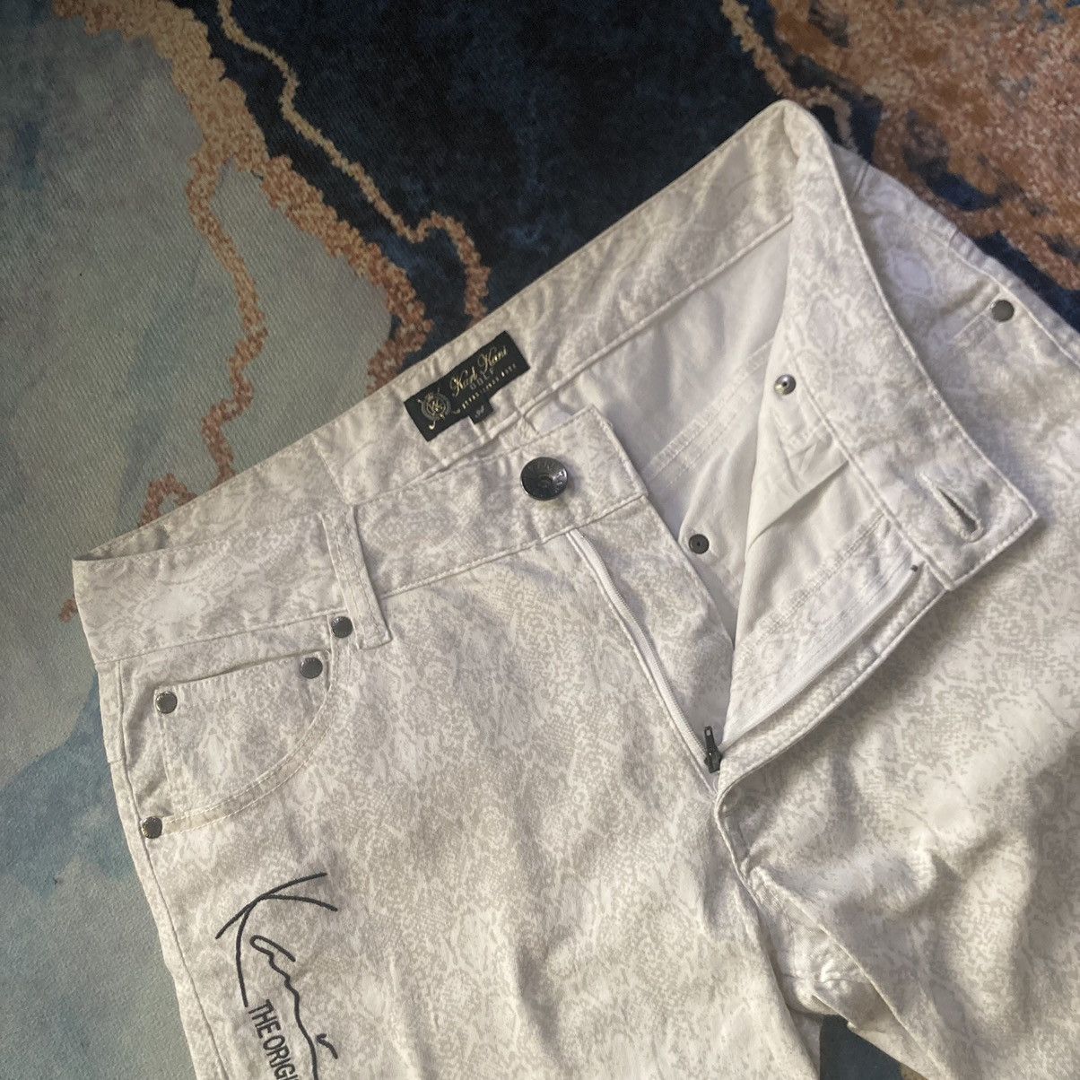 Karl Kani KARL KANI GOLF SNAKE SKINS MOTIF SHORT PANTS Size US 33 - 5 Thumbnail