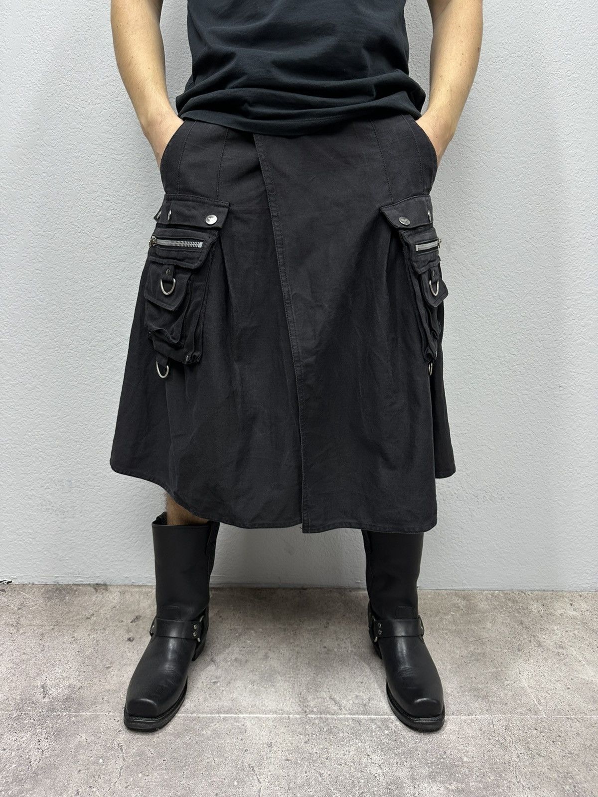Tripp NYC Vintage Tripp Nyc Style Gothic Skirt Queens of Darkness Y2K Size US 34 / EU 50 - 1 Thumbnail