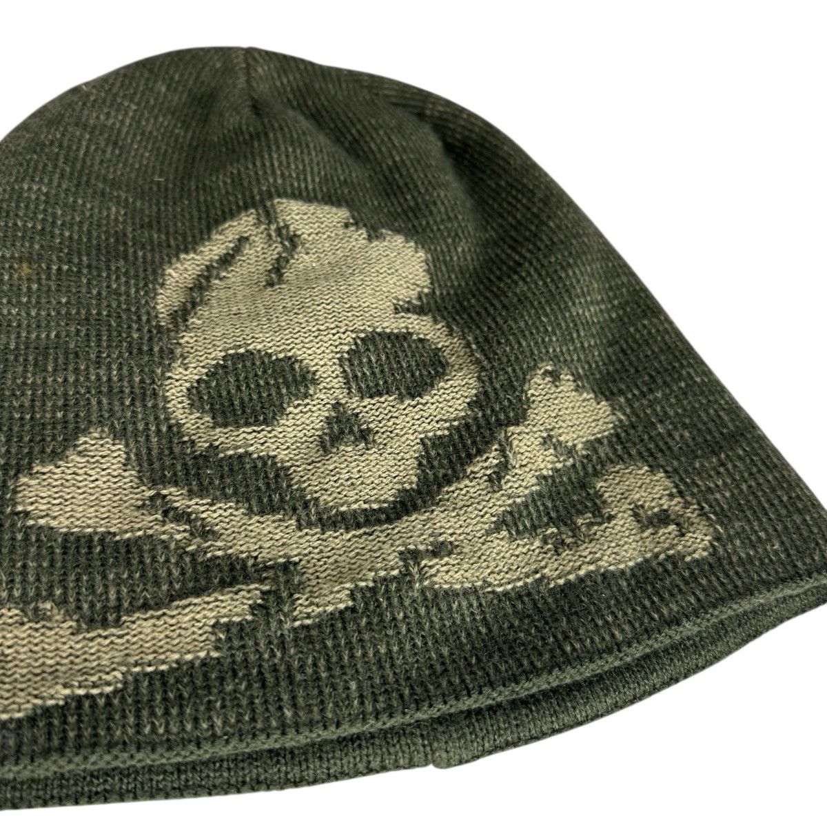 If Six Was Nine CROSS SKULLS BEANIE HAT Size ONE SIZE - 4 Thumbnail