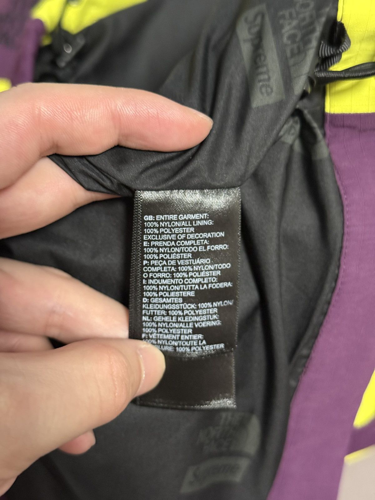 The North Face Supreme tnf north face expedition gore tex Jacket sulphur Size US M / EU 48-50 / 2 - 7 Thumbnail