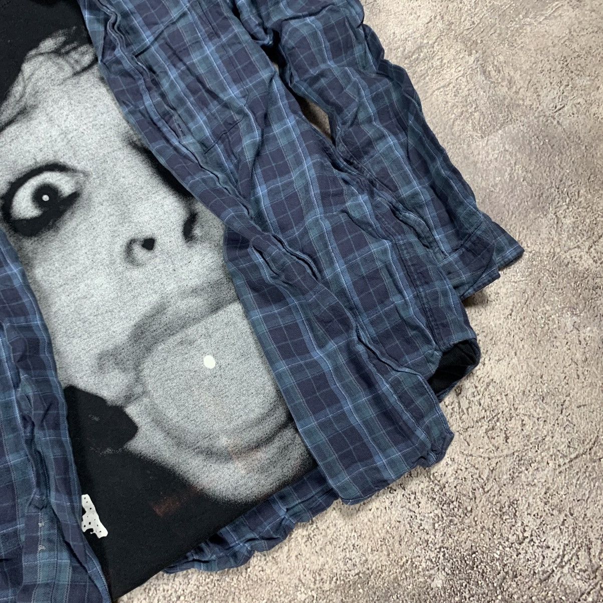 Vintage Vintage 90s Graphic Flannel Shirt Grunge Streetwear Faded S Size US S / EU 44-46 / 1 - 3 Thumbnail