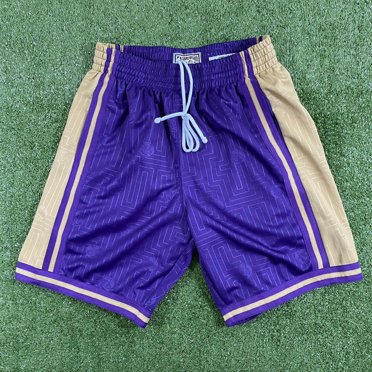 Mitchell & Ness NBA Lunar New Year Swingman Shorts Los Angeles Lakers –  Sneaker Junkies