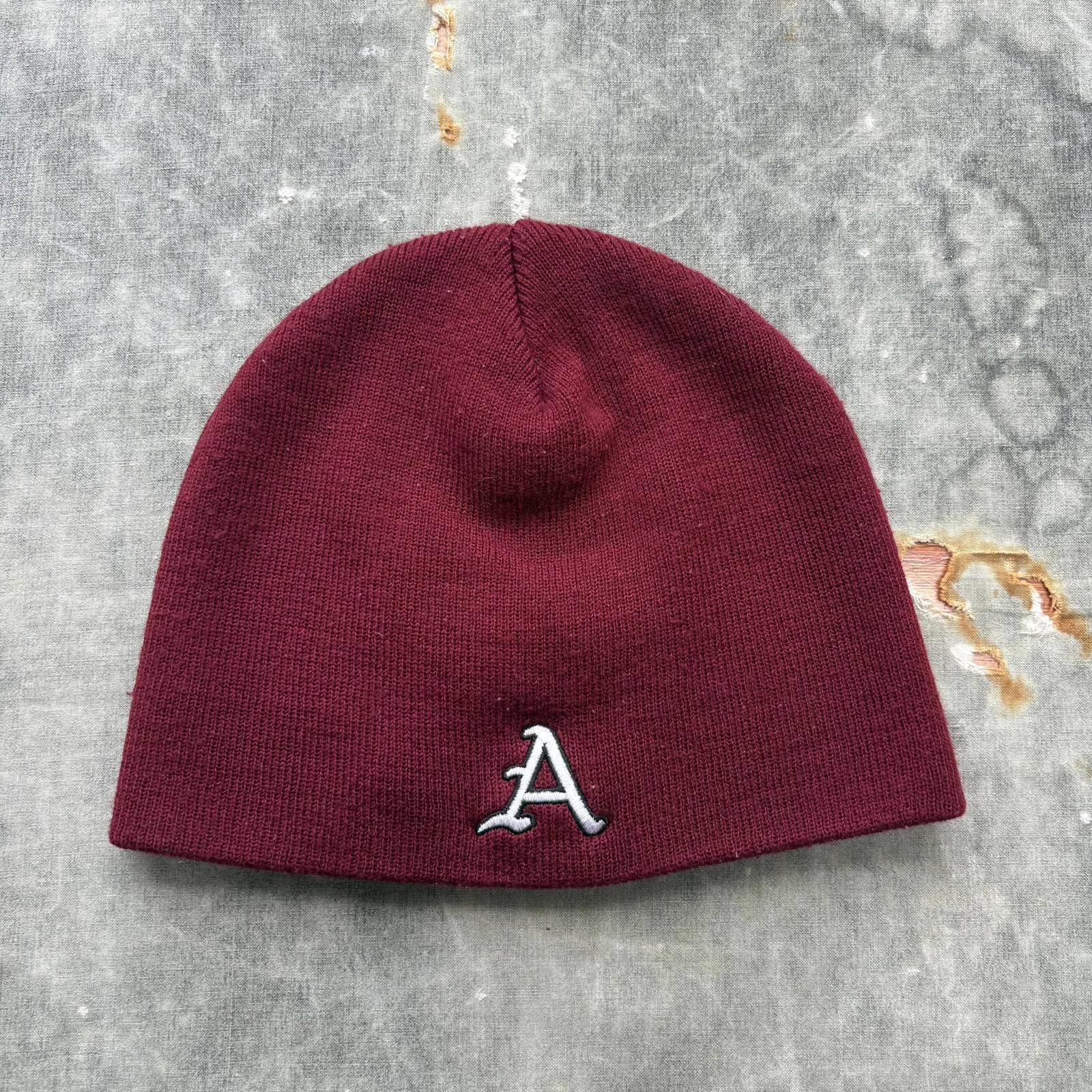Vintage Vintage Y2K Arkansas Razorbacks Baseball Embroidered Beanie Size ONE SIZE - 1 Thumbnail