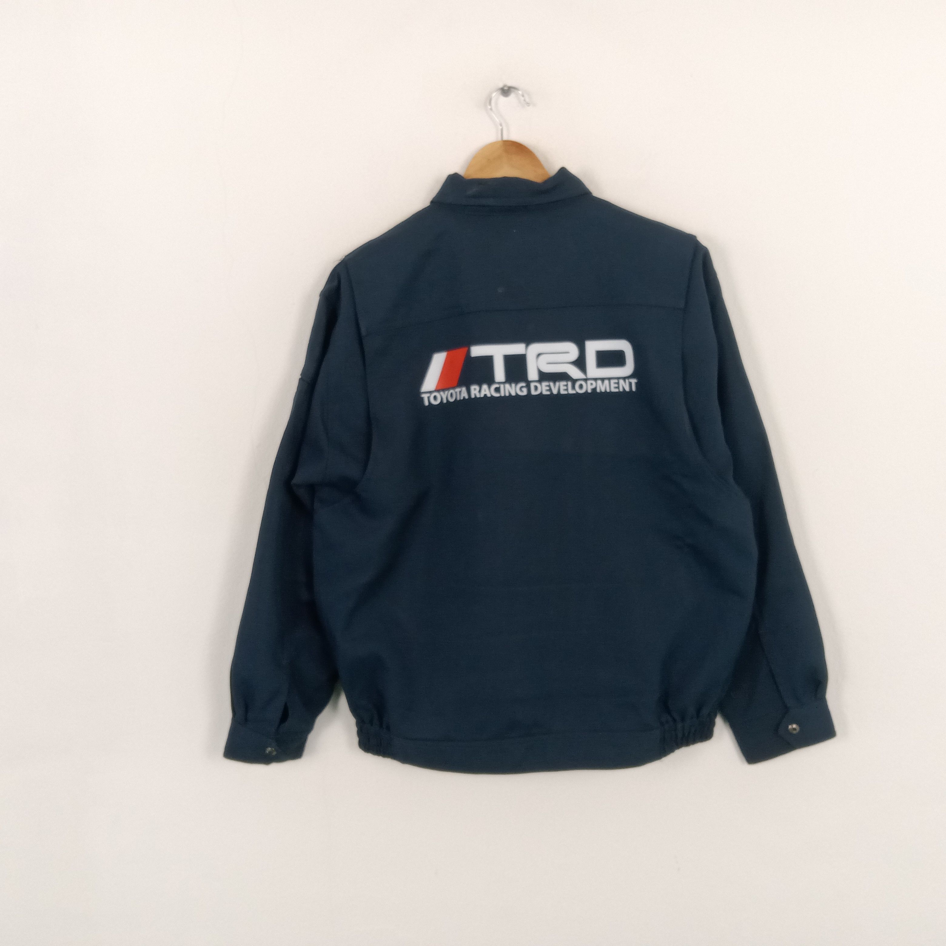 Japanese Brand × Vintage Vintage TRD Racing Development Toyota Team Custom Jacket Size US S / EU 44-46 / 1 - 1 Thumbnail