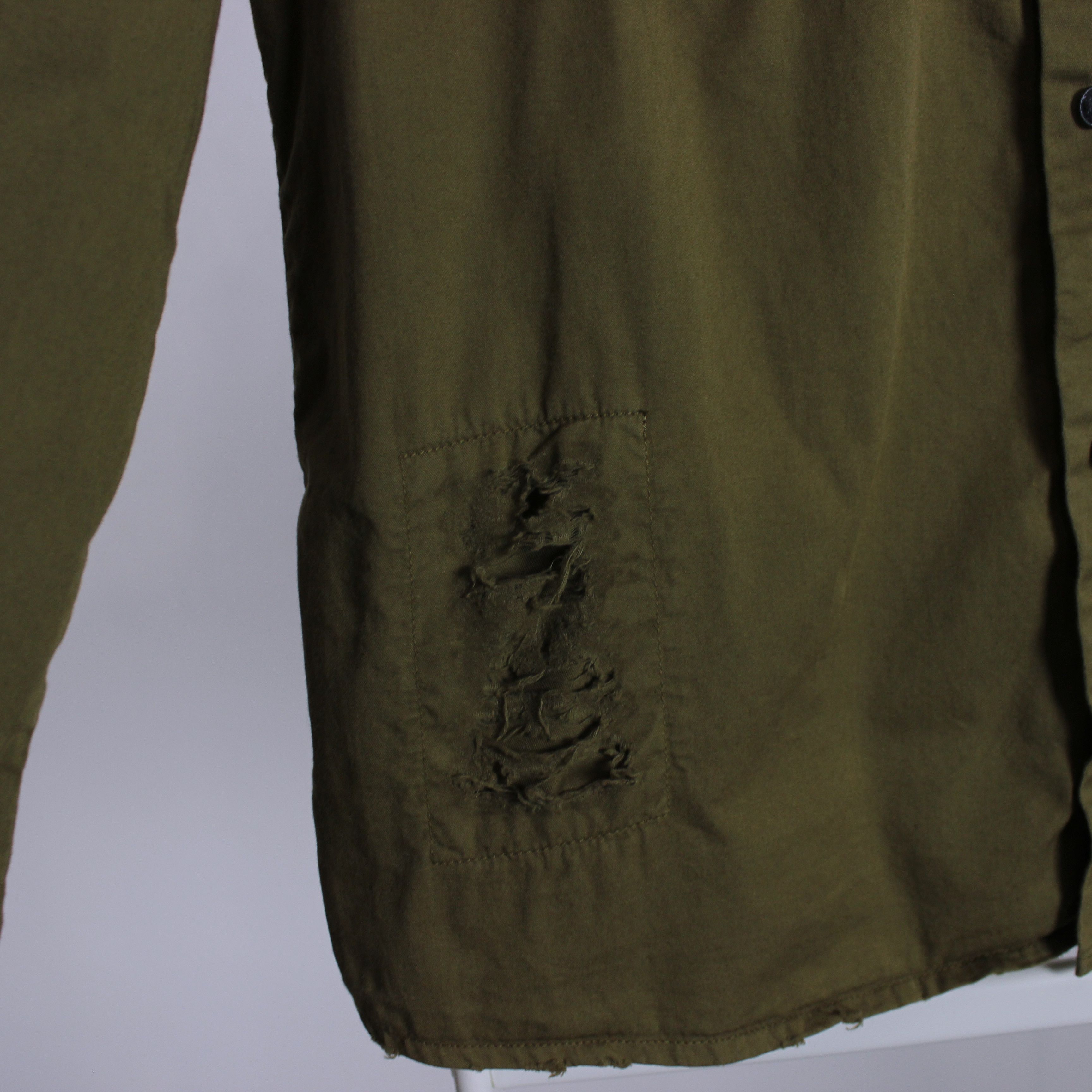 The Kooples The Kooples vintage men jacket military olive green L XL Size US L / EU 52-54 / 3 - 4 Thumbnail