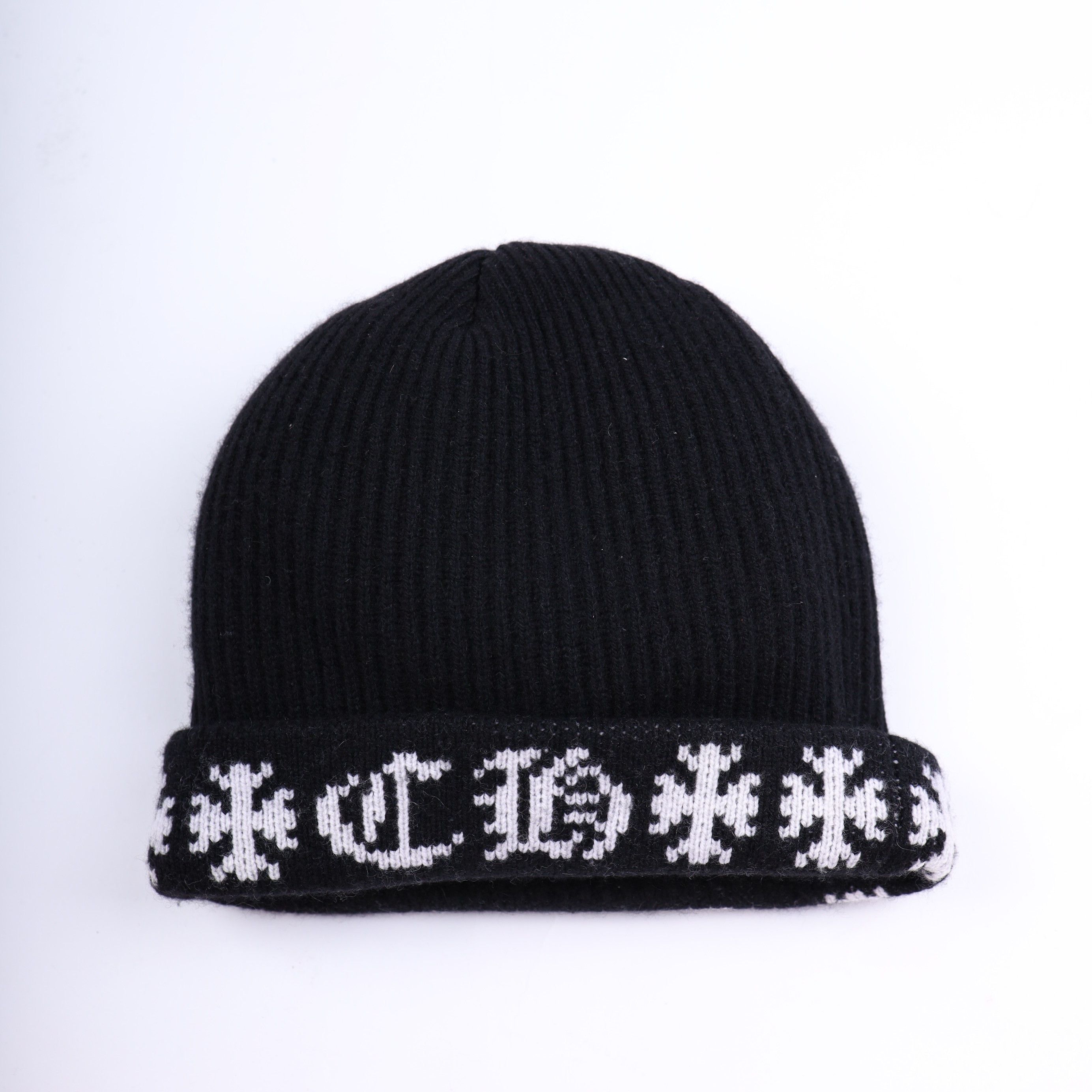 Chrome Hearts Chrome Hearts Cashmere Beanie Size ONE SIZE - 2 Thumbnail