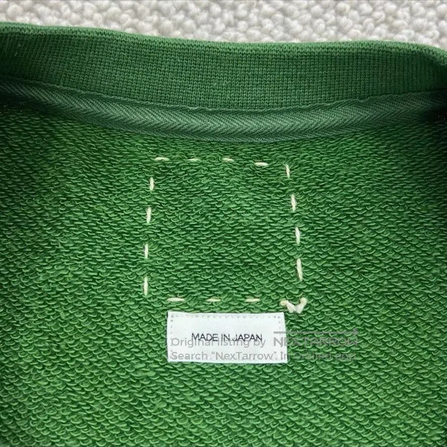 Visvim Visvim 23SS JUMBO SWEAT Cotton Short. Size US S / EU 44-46 / 1 - 4 Thumbnail