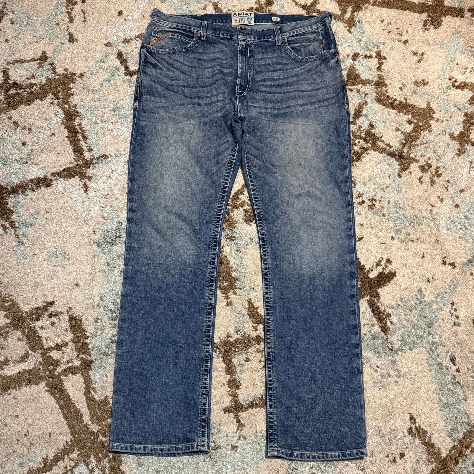 Ariat Ariat M2 Relaxed Bootcut Jeans Size 40x35 Western Workwear Size US 40 / EU 56 - 1 Thumbnail