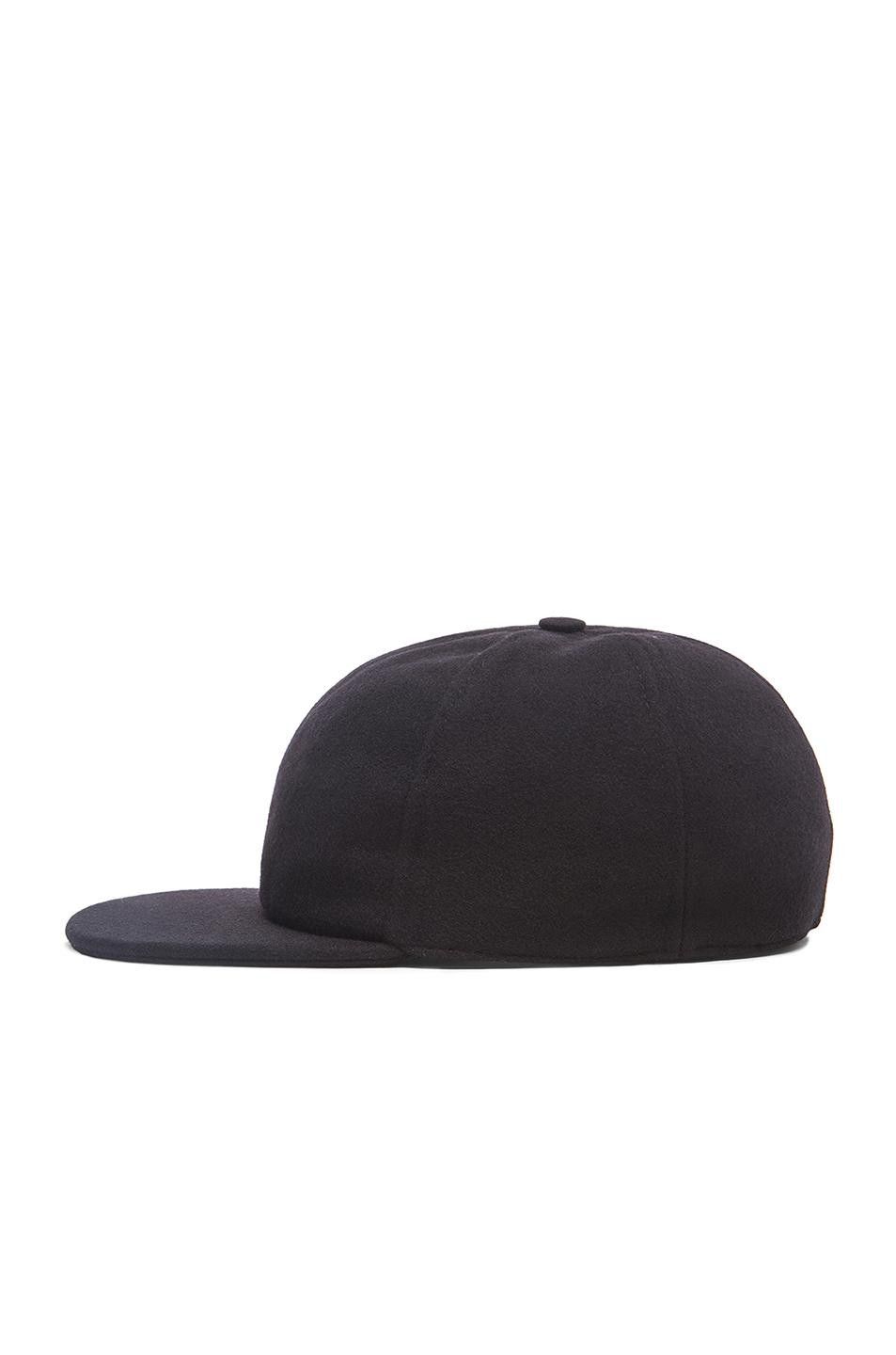 Carven CARVEN 카르뱅 미니멀 WOOL CAP Size ONE SIZE - 3 Thumbnail