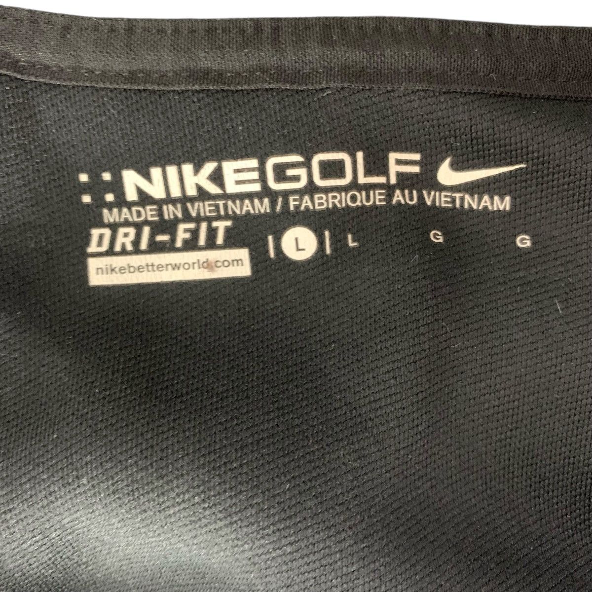 Japanese Brand × Nike Nike Golf Dri-fit SportWear StreetWear HalfZipper Sweashirt Size US L / EU 52-54 / 3 - 7 Thumbnail