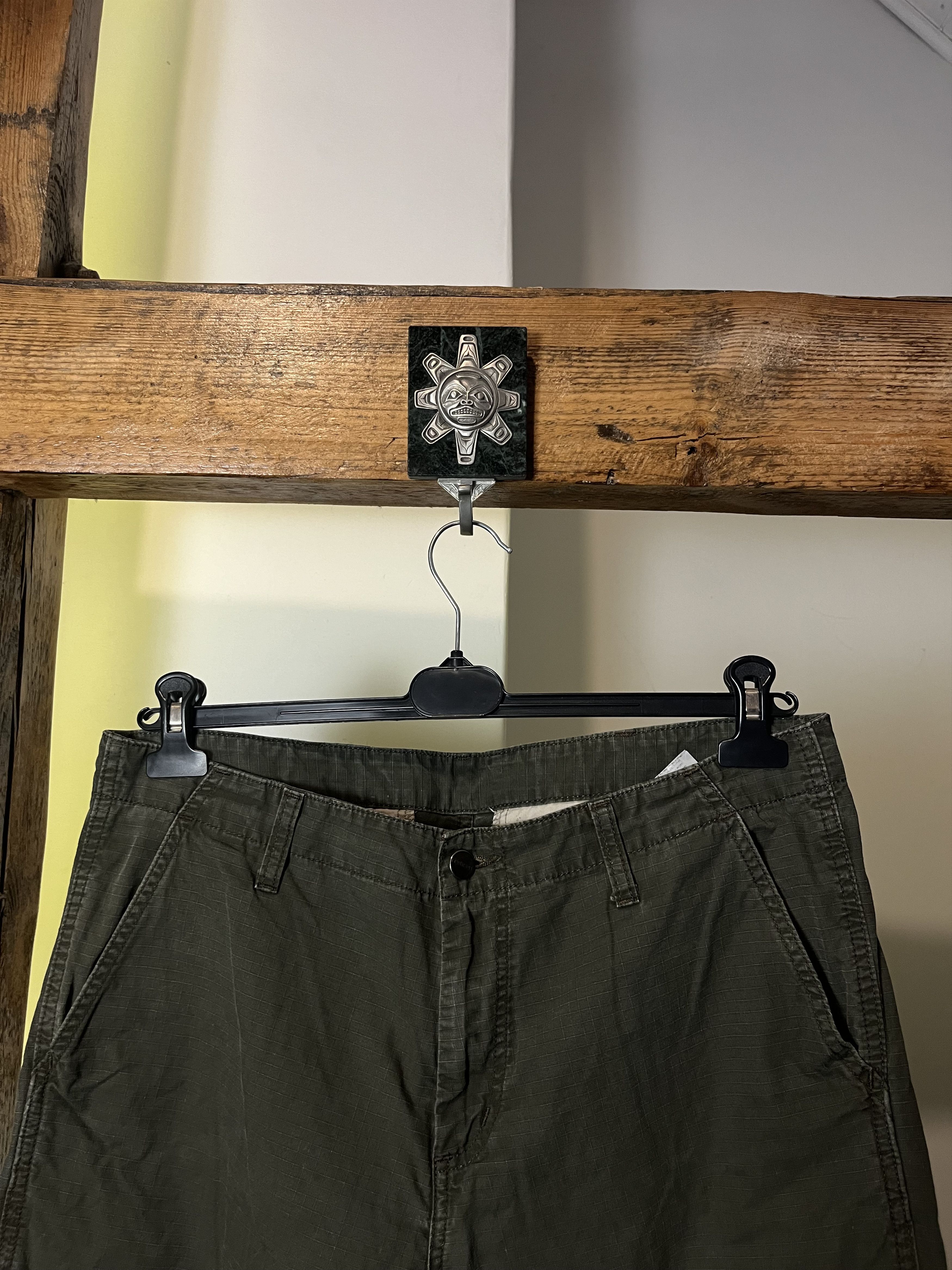 Carhartt × Vintage Vintage Carhartt Double Knee Cargo Pants 34x32 Size US 34 / EU 50 - 3 Thumbnail