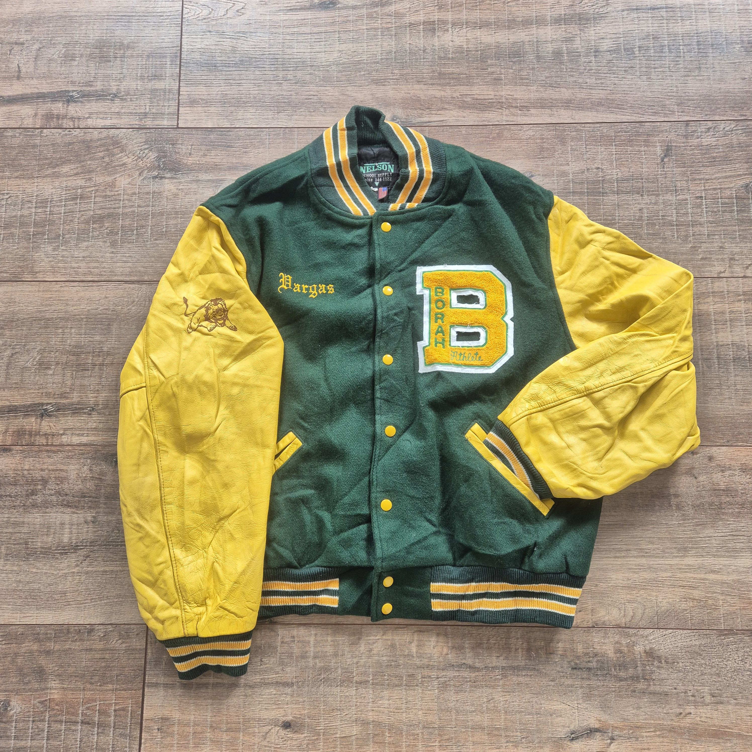 Other Oversize nelson rare lion letterman vintage Size US M / EU 48-50 / 2 - 2 Thumbnail