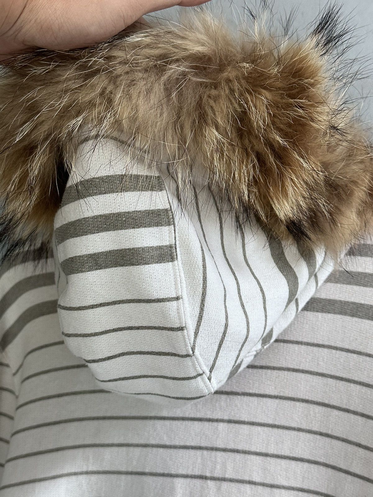 Beauty Beast Oakley Fur ZipHoodie Stripe ifsixwasnine lgb style japanese Size US L / EU 52-54 / 3 - 6 Thumbnail