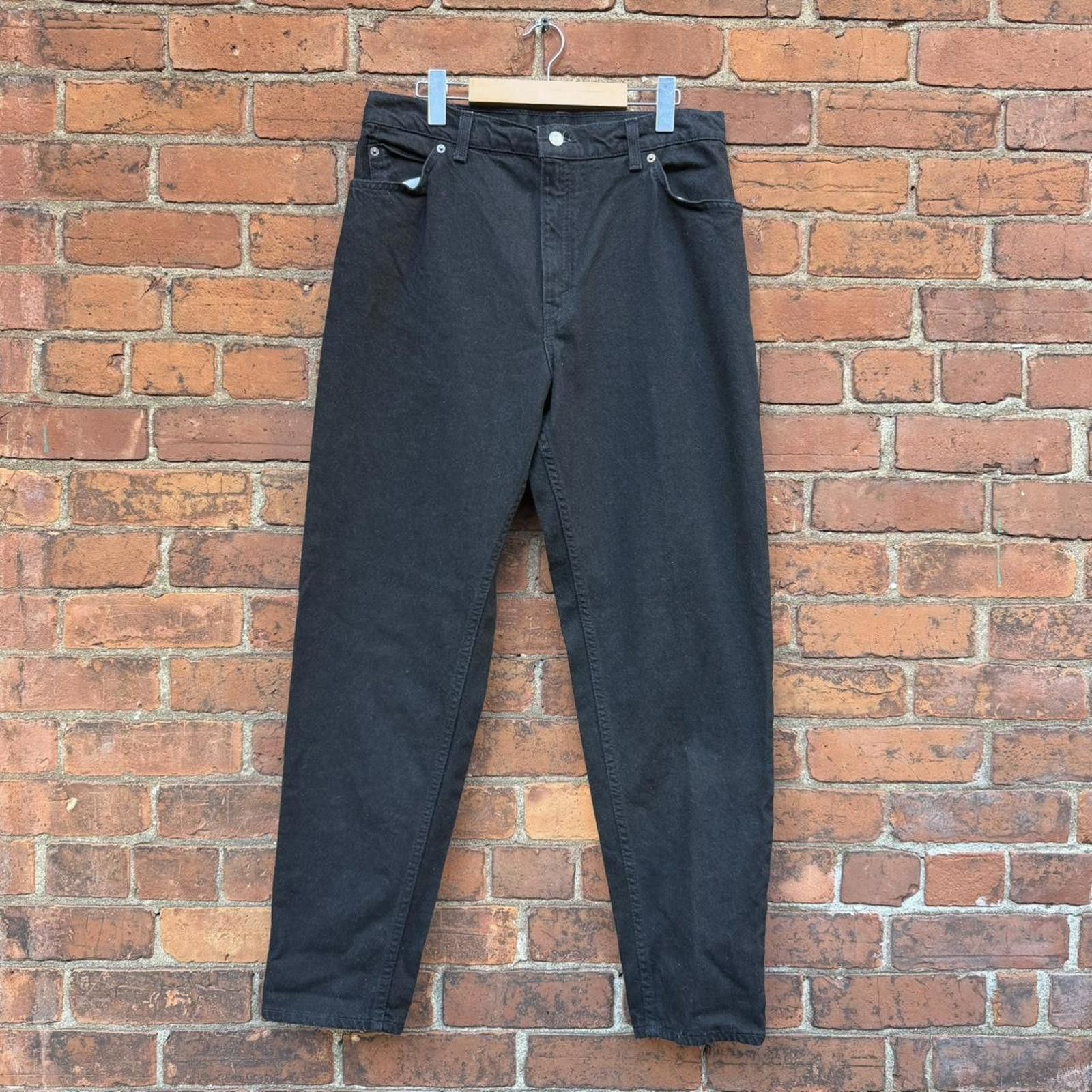 Levi's vintage Levi’s 15951 relaxed fit tapered leg jeans 90s USA Size 36" / US 14 / IT 50 - 1 Thumbnail